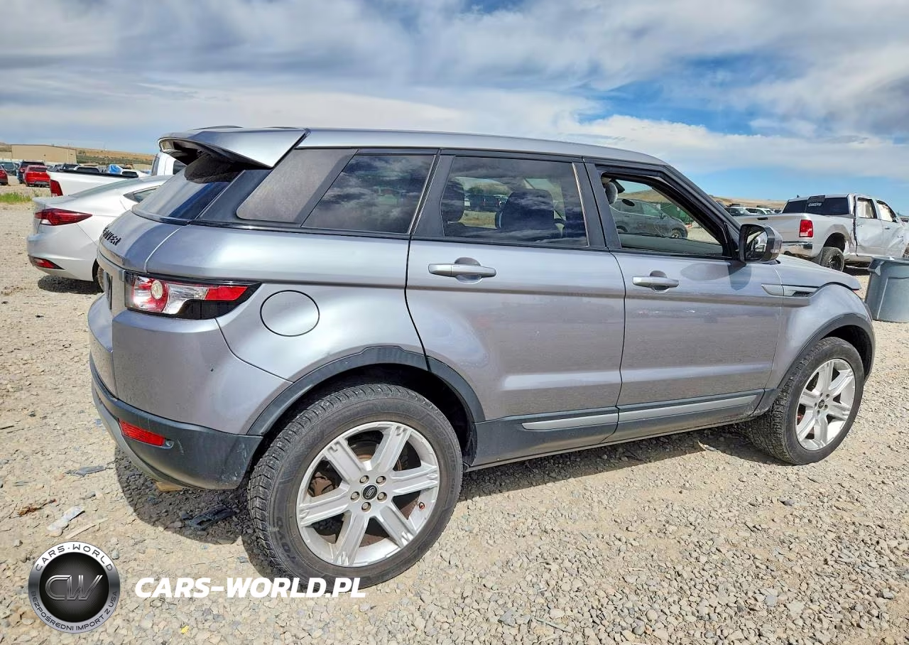 2013 Land Rover Range Rover Evoque Pure Plus VIN:SALVP2BG3DH830219 - 3