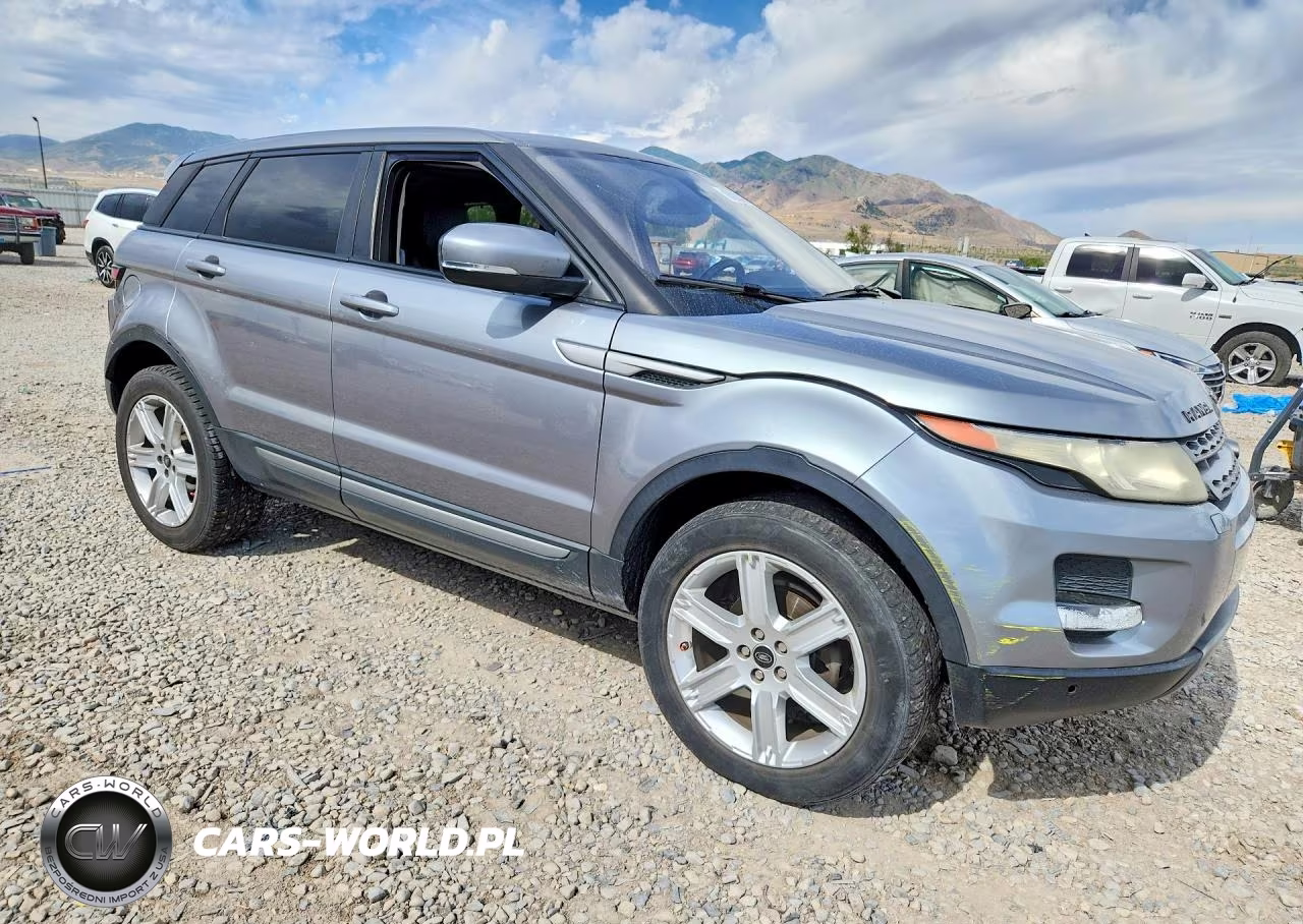 2013 Land Rover Range Rover Evoque Pure Plus VIN:SALVP2BG3DH830219 - 4