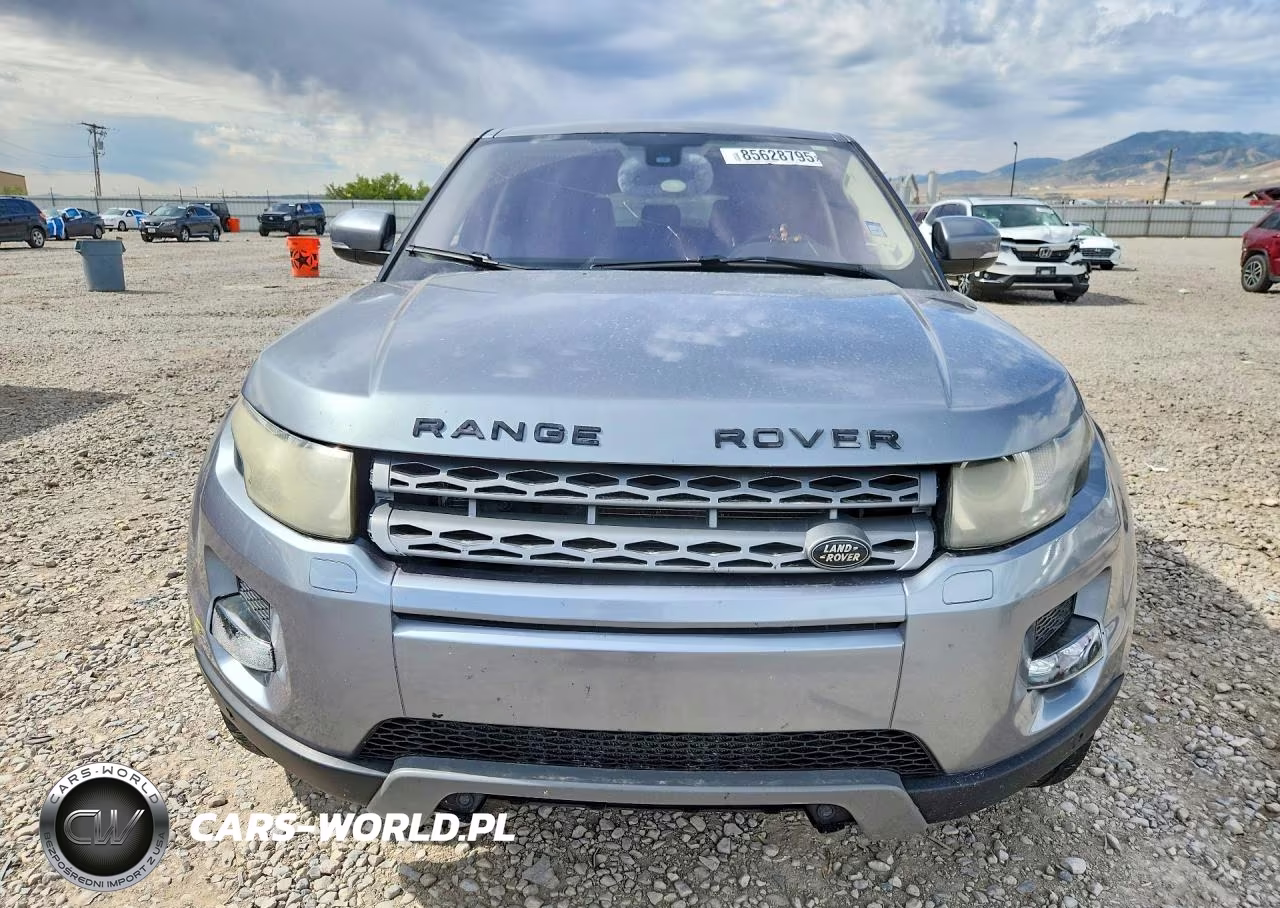 2013 Land Rover Range Rover Evoque Pure Plus VIN:SALVP2BG3DH830219 - 5