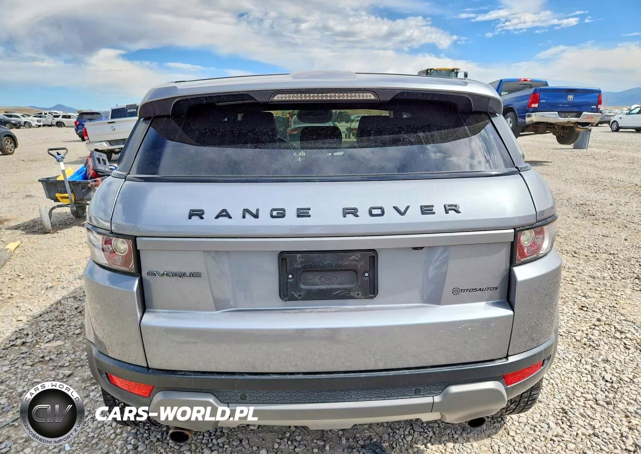2013 Land Rover Range Rover Evoque Pure Plus VIN:SALVP2BG3DH830219 - 6