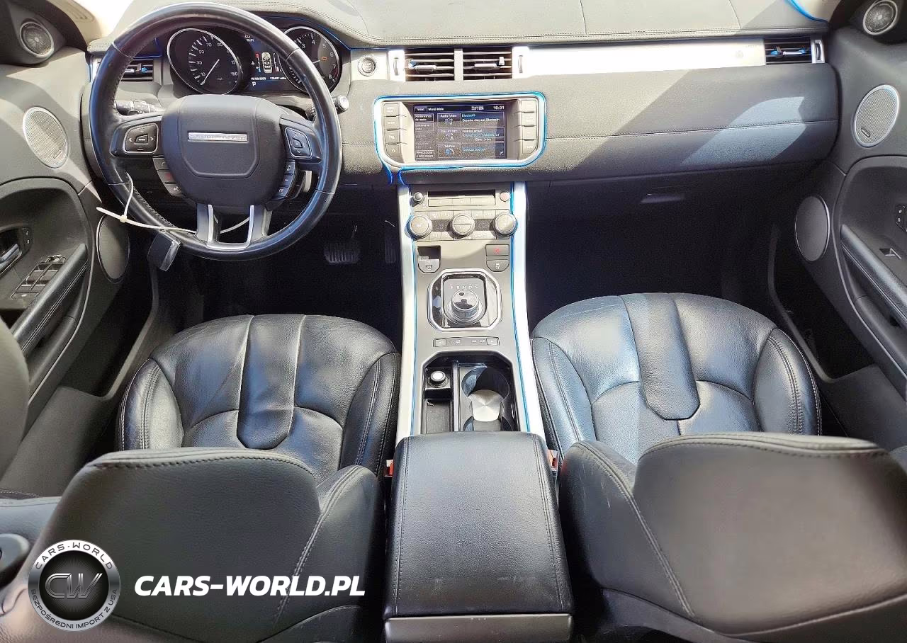 2013 Land Rover Range Rover Evoque Pure Plus VIN:SALVP2BG3DH830219 - 8