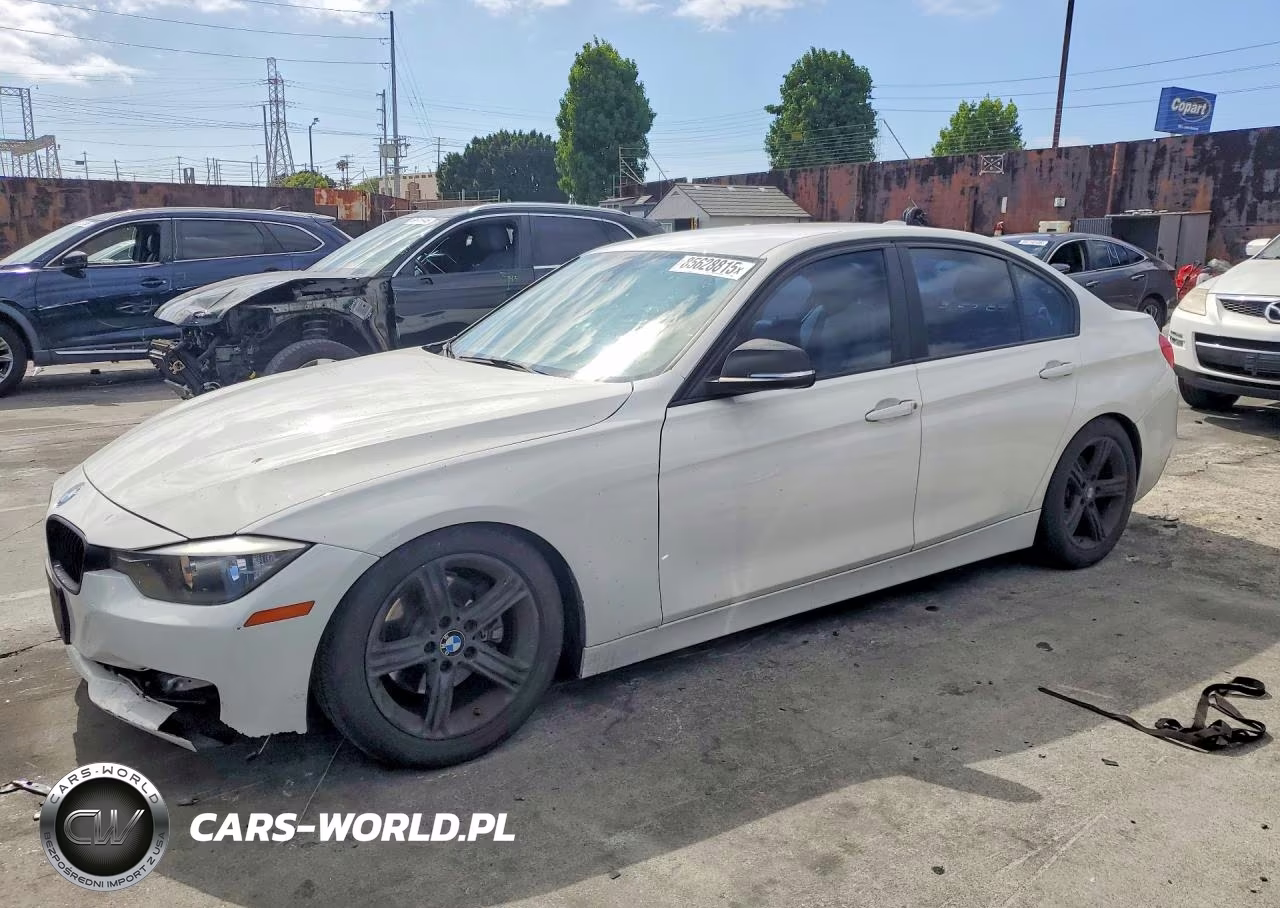 2015 BMW 320 I – zdjęcie 1 z 12