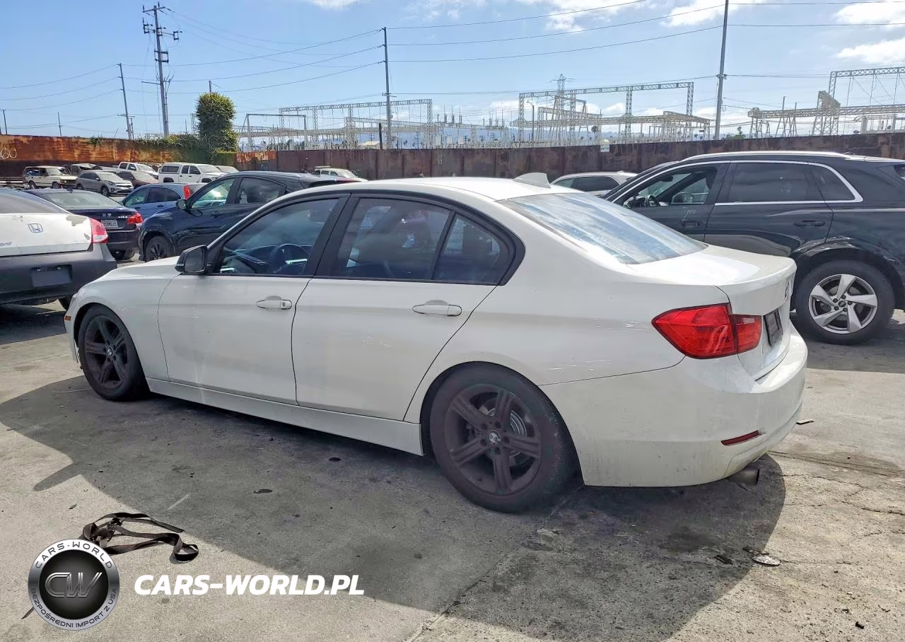 2015 BMW 320 I VIN:WBA3B1G56FNT07650 - 2