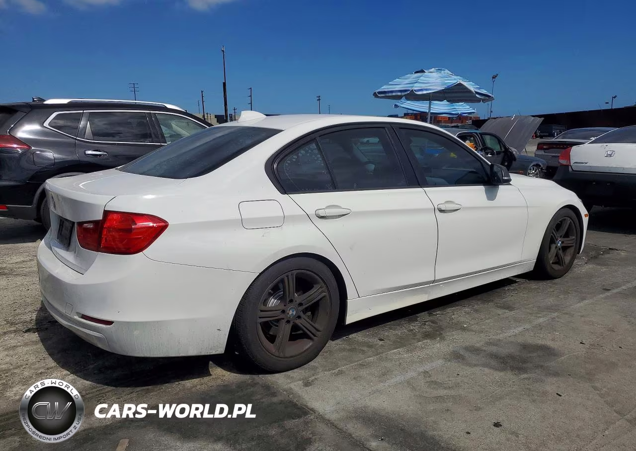 2015 BMW 320 I VIN:WBA3B1G56FNT07650 - 3