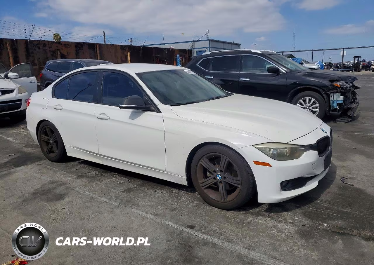2015 BMW 320 I VIN:WBA3B1G56FNT07650 - 4