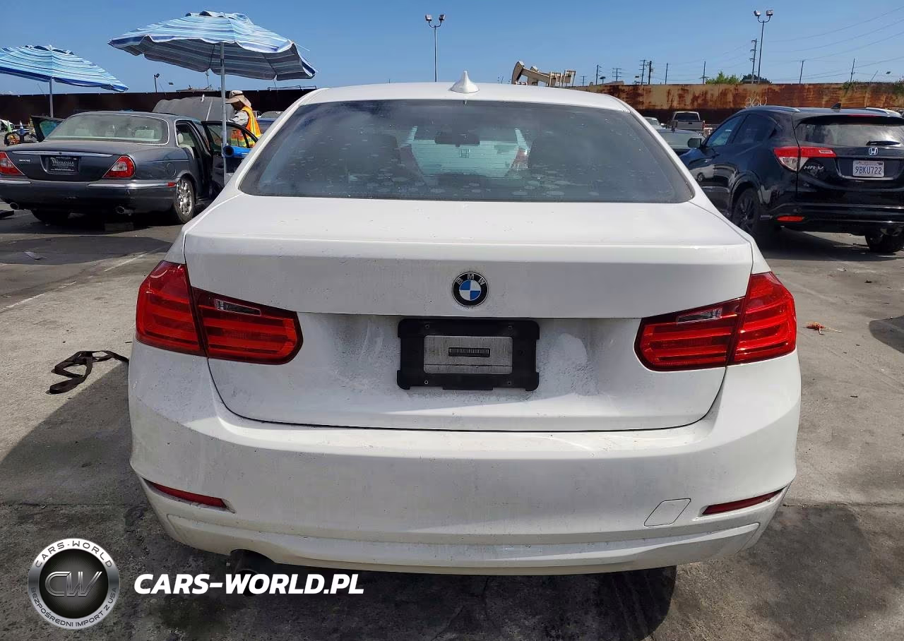 2015 BMW 320 I VIN:WBA3B1G56FNT07650 - 6