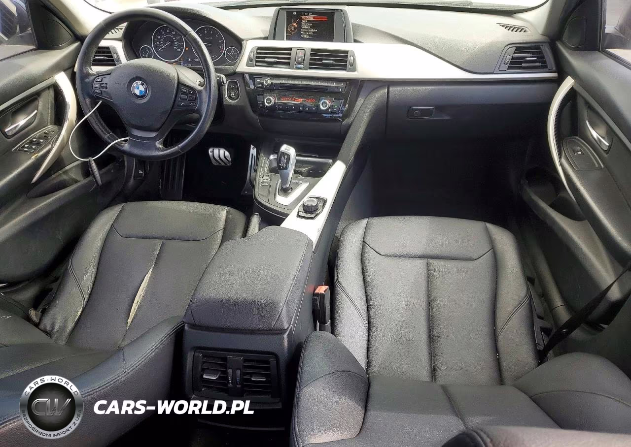 2015 BMW 320 I VIN:WBA3B1G56FNT07650 - 8