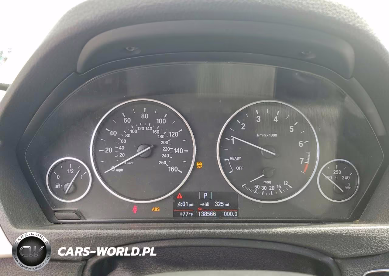 2015 BMW 320 I VIN:WBA3B1G56FNT07650 - 9