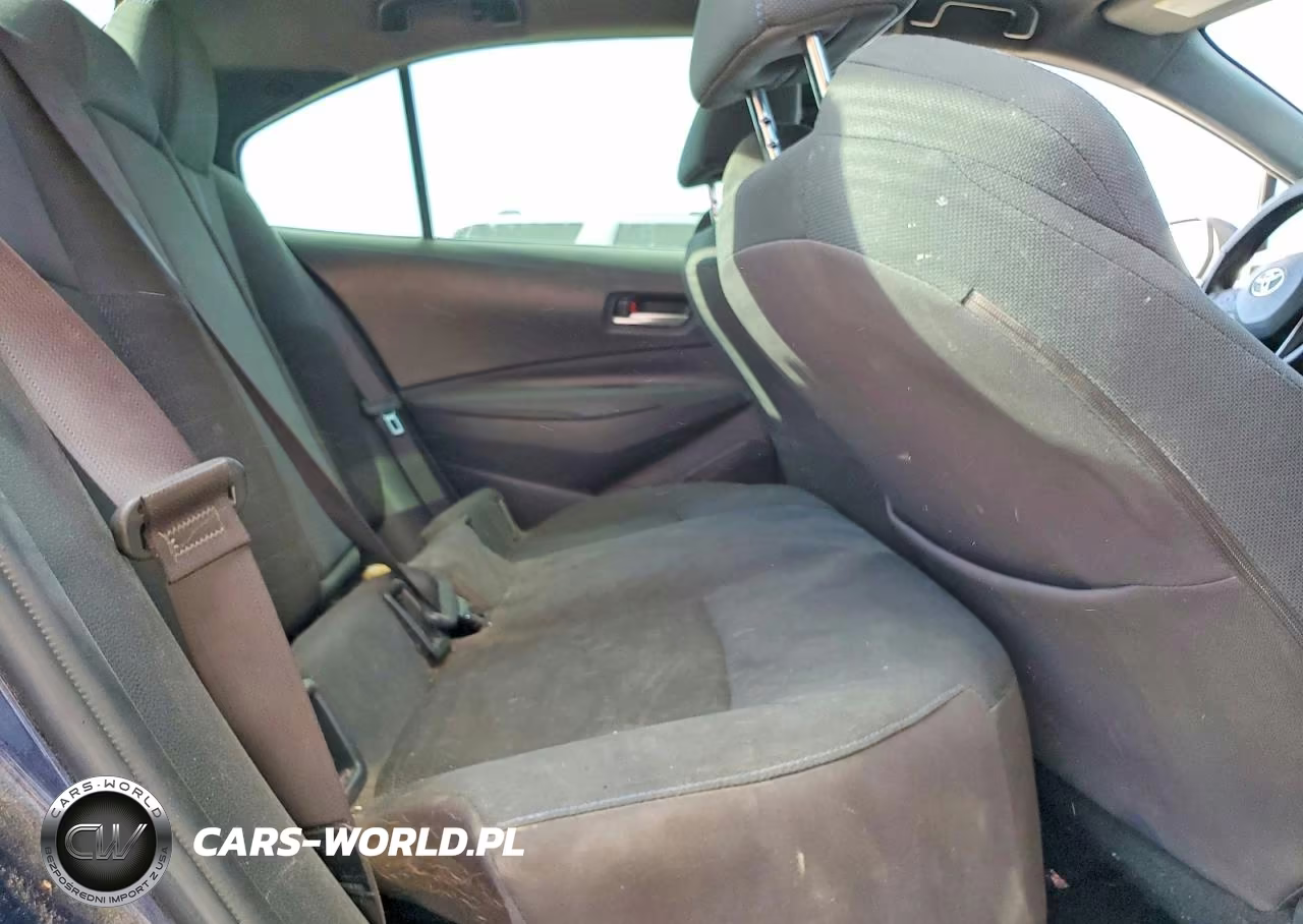 2020 Toyota Corolla Se VIN:JTDS4RCEXLJ030128 - 10