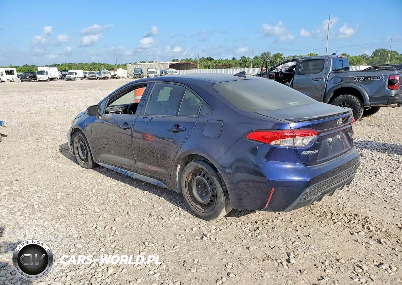 2020 Toyota Corolla Se VIN:JTDS4RCEXLJ030128 - 2