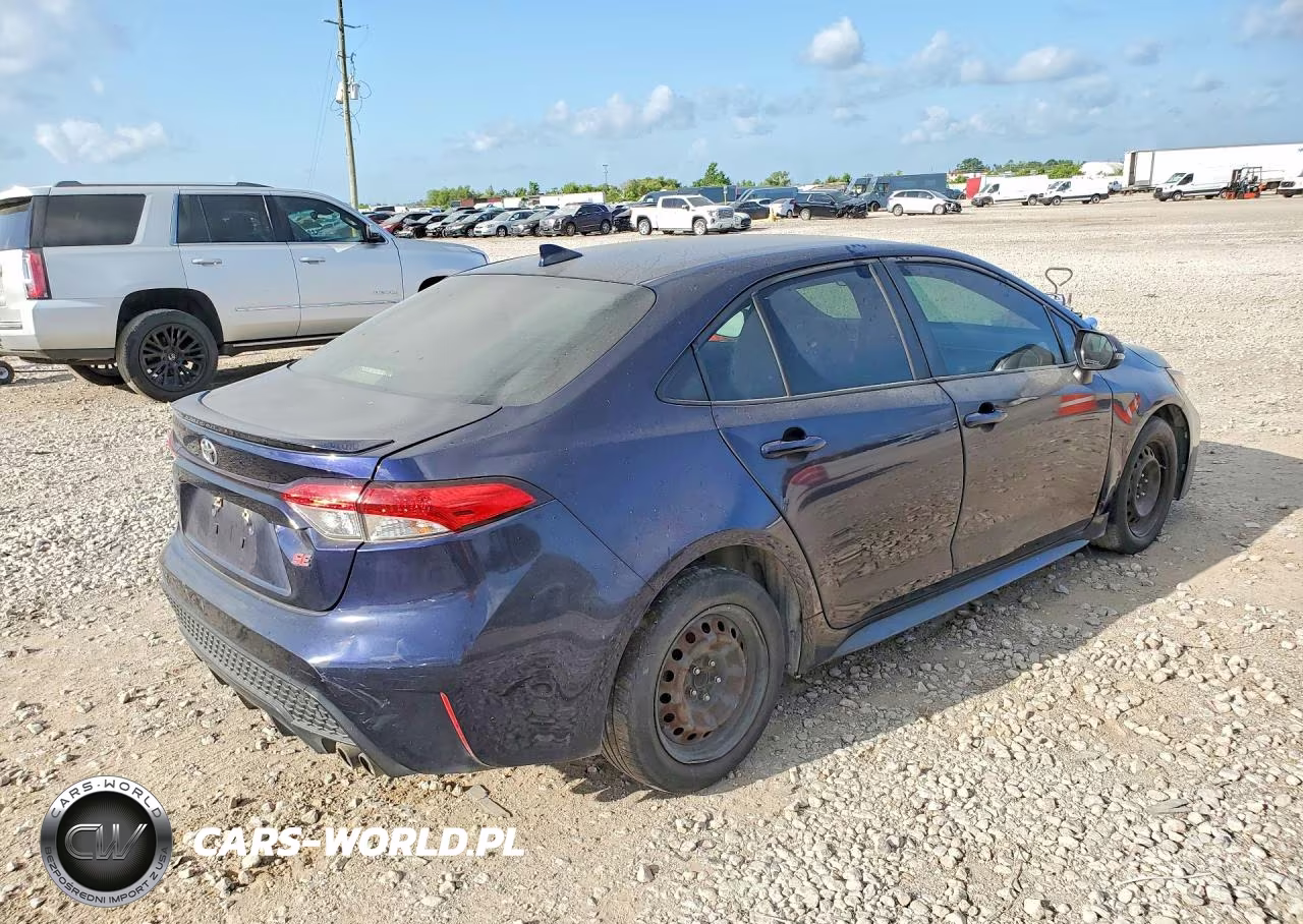 2020 Toyota Corolla Se VIN:JTDS4RCEXLJ030128 - 3