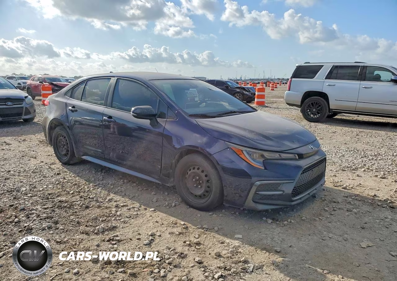 2020 Toyota Corolla Se VIN:JTDS4RCEXLJ030128 - 4