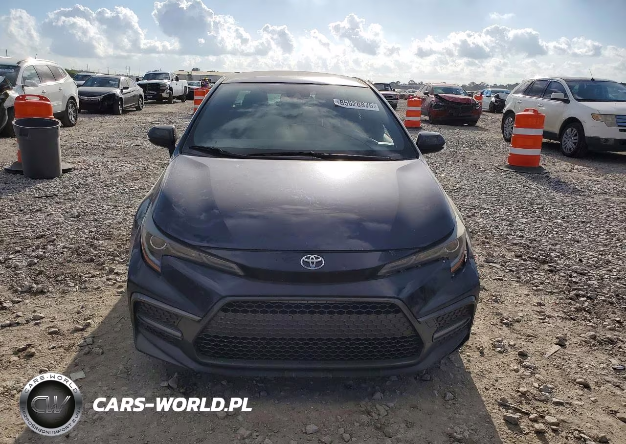 2020 Toyota Corolla Se VIN:JTDS4RCEXLJ030128 - 5