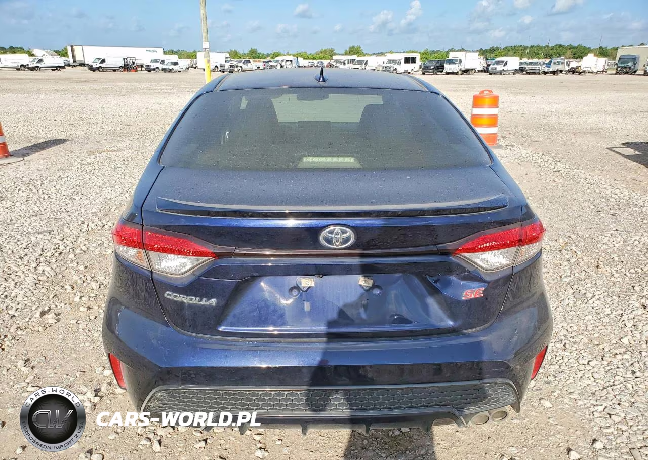 2020 Toyota Corolla Se VIN:JTDS4RCEXLJ030128 - 6