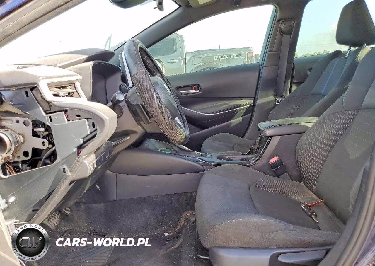 2020 Toyota Corolla Se VIN:JTDS4RCEXLJ030128 - 7