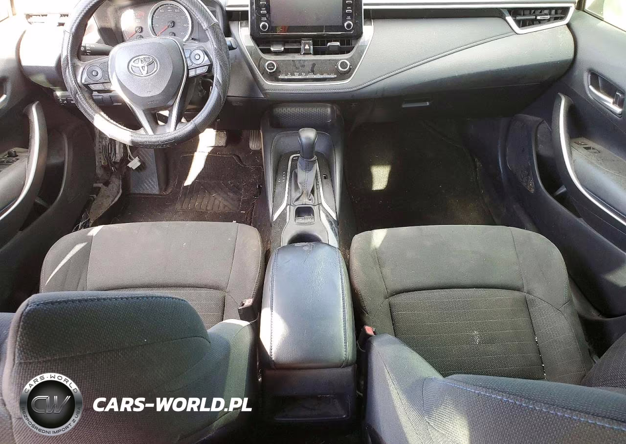 2020 Toyota Corolla Se VIN:JTDS4RCEXLJ030128 - 8
