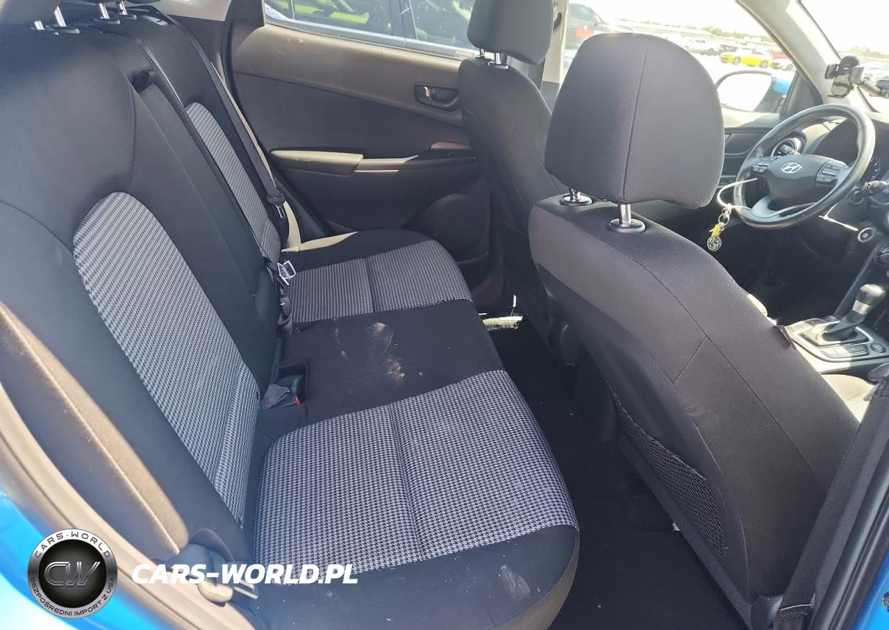 2021 Hyundai Kona Sel VIN:KM8K2CAA6MU617859 - 11