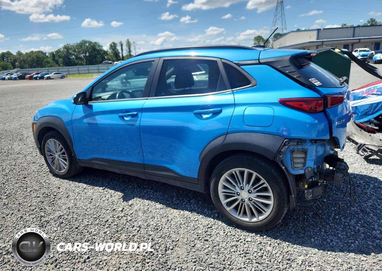 2021 Hyundai Kona Sel VIN:KM8K2CAA6MU617859 - 2