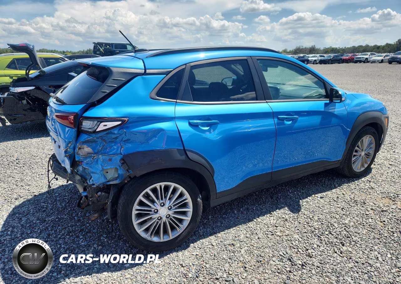 2021 Hyundai Kona Sel VIN:KM8K2CAA6MU617859 - 3