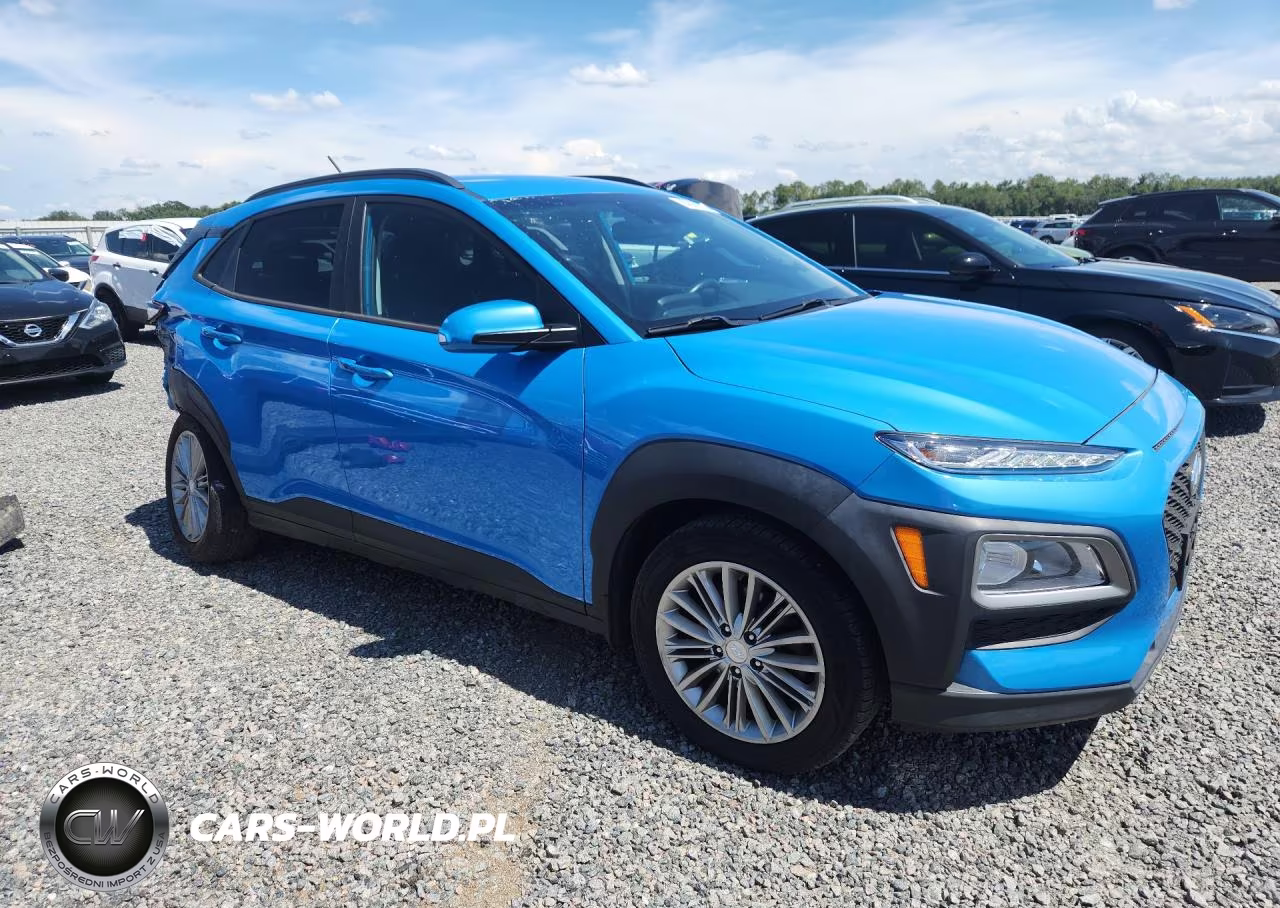 2021 Hyundai Kona Sel VIN:KM8K2CAA6MU617859 - 4