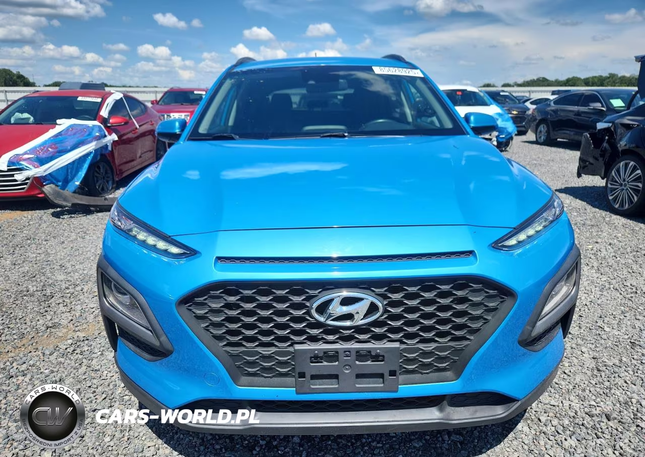 2021 Hyundai Kona Sel VIN:KM8K2CAA6MU617859 - 5