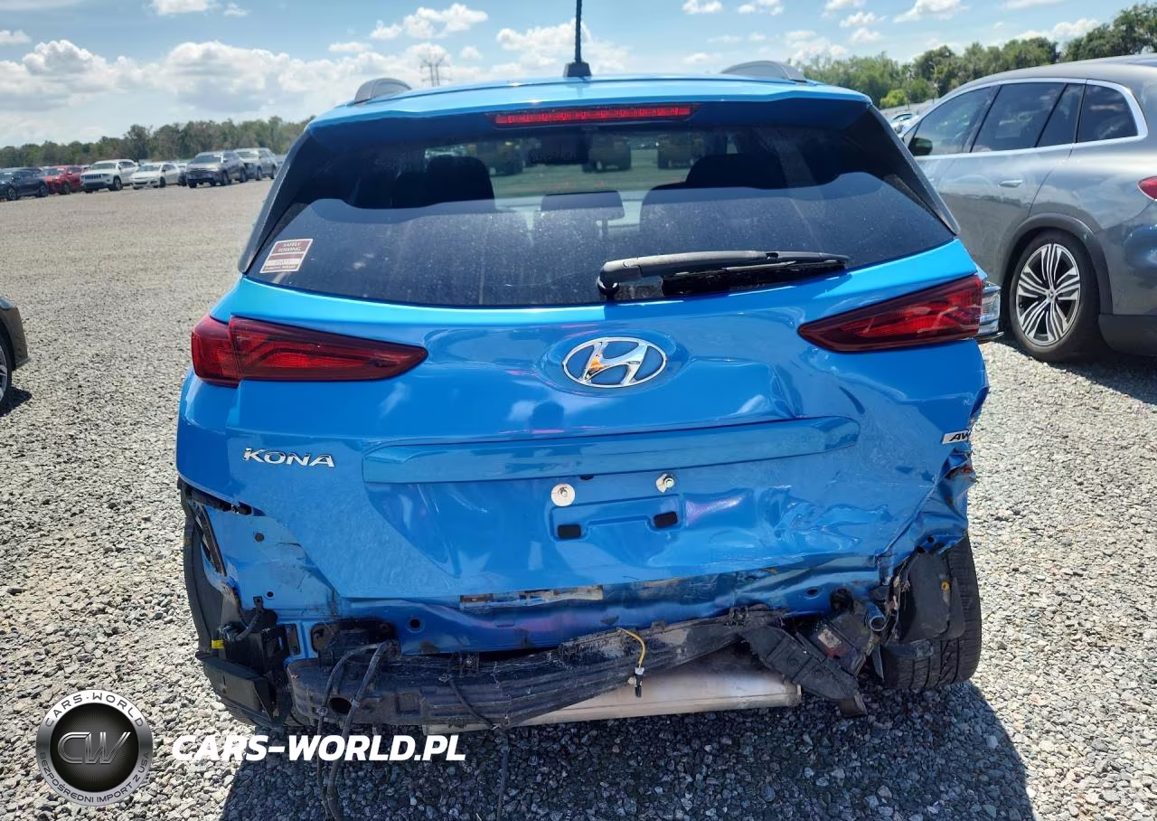 2021 Hyundai Kona Sel VIN:KM8K2CAA6MU617859 - 6