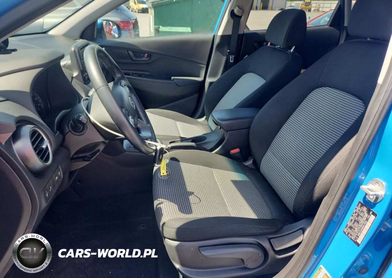 2021 Hyundai Kona Sel VIN:KM8K2CAA6MU617859 - 7