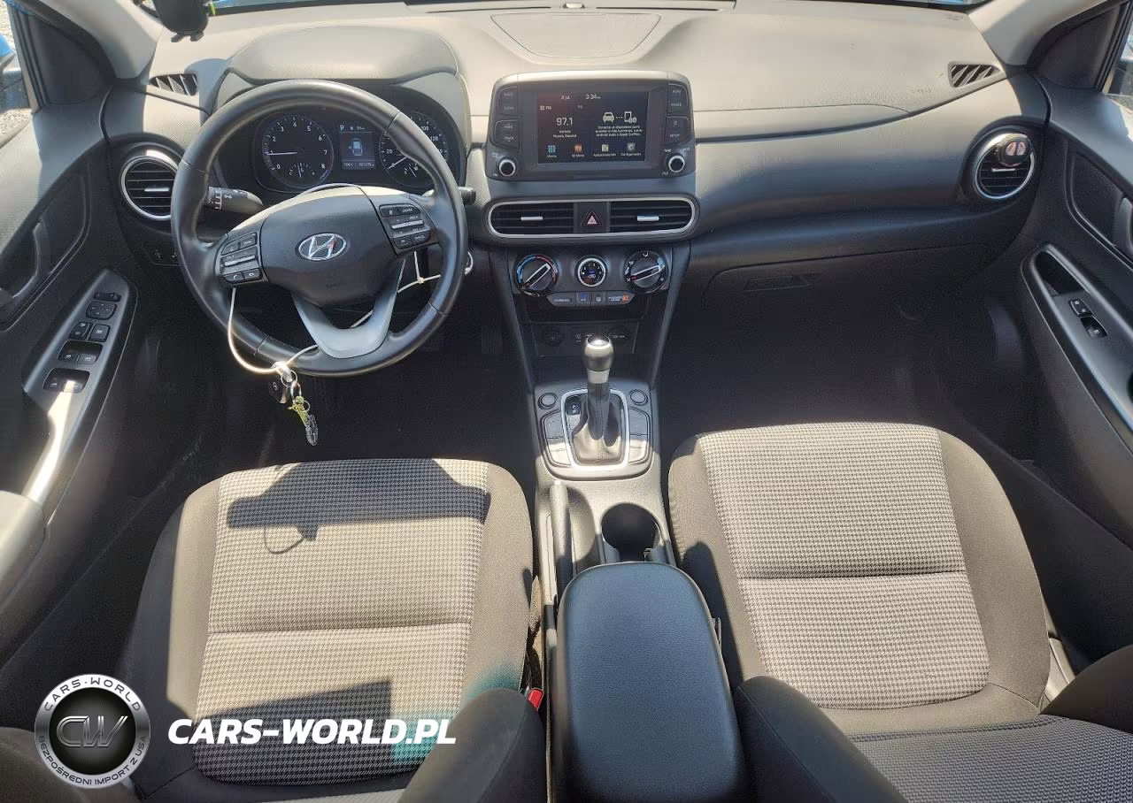 2021 Hyundai Kona Sel VIN:KM8K2CAA6MU617859 - 8