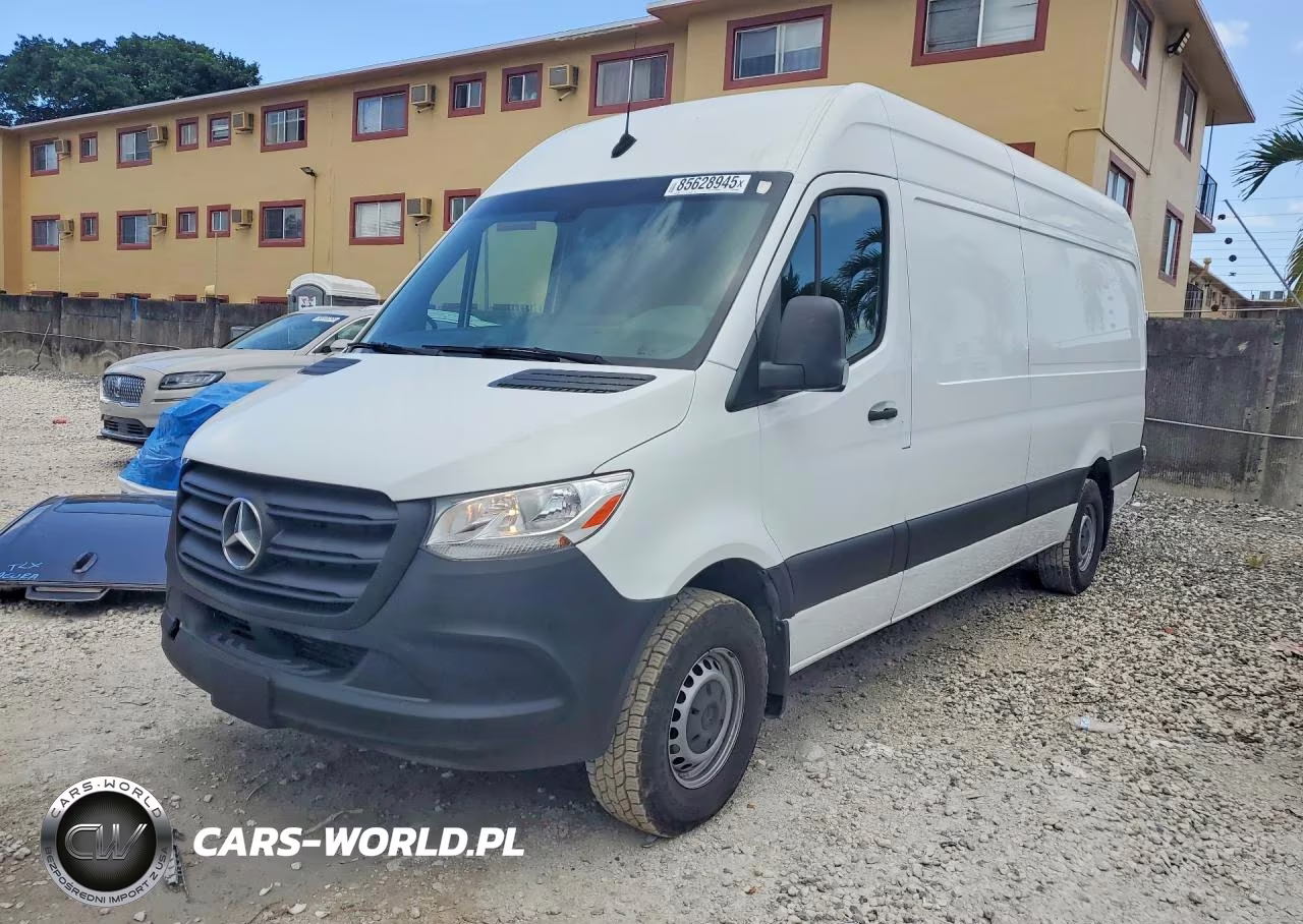2021 Mercedes-Benz Sprinter 2500
