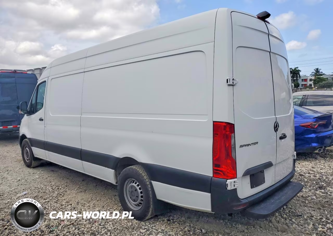 2021 Mercedes-Benz Sprinter 2500 VIN:W1Y40CHY8MT059634 - 2