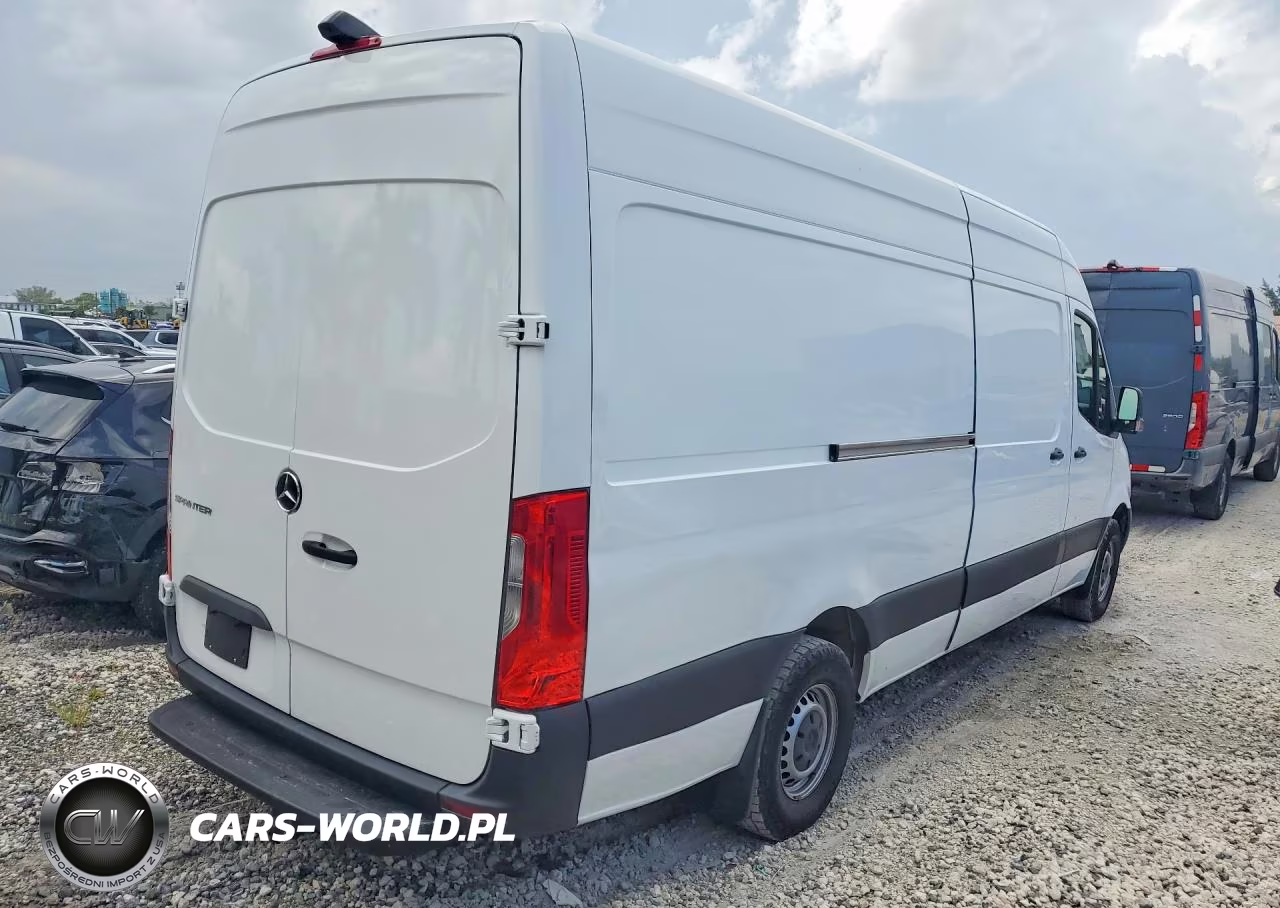 2021 Mercedes-Benz Sprinter 2500 VIN:W1Y40CHY8MT059634 - 3