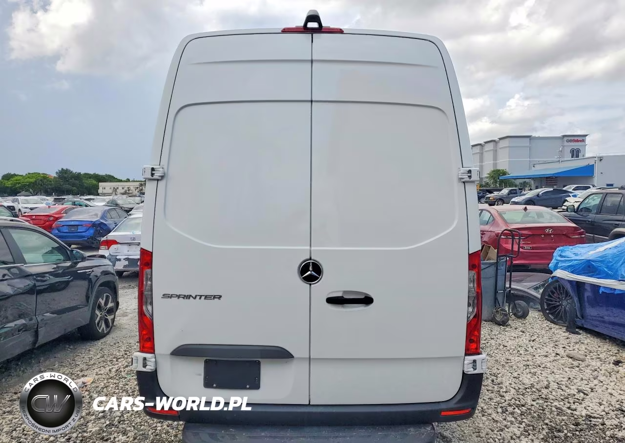 2021 Mercedes-Benz Sprinter 2500 VIN:W1Y40CHY8MT059634 - 6