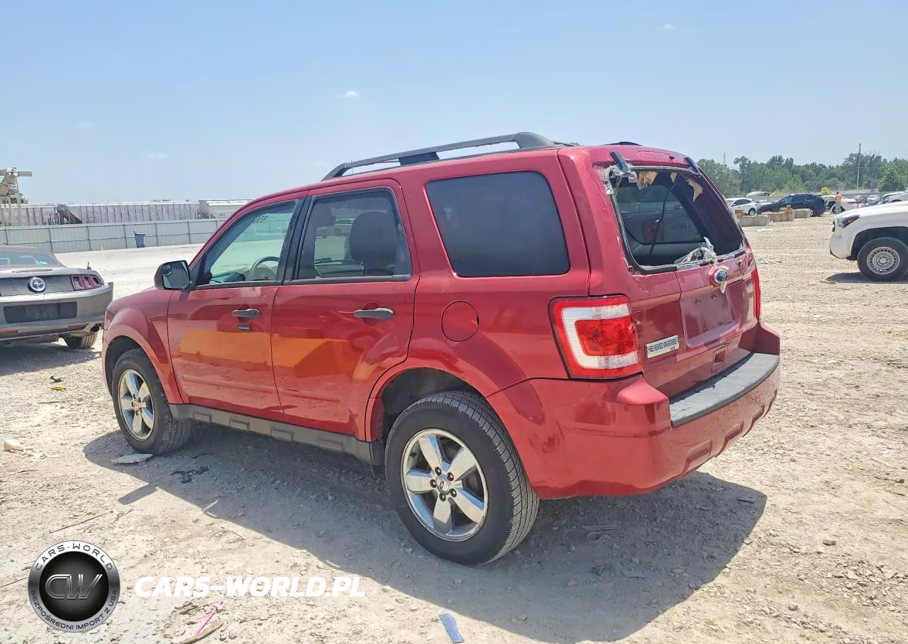 2010 Ford Escape Xlt VIN:1FMCU0D71AKD45855 - 2