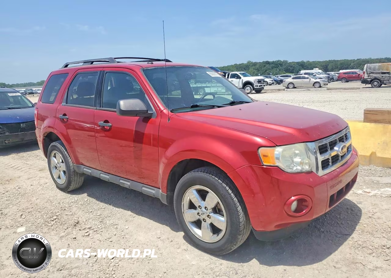 2010 Ford Escape Xlt VIN:1FMCU0D71AKD45855 - 4