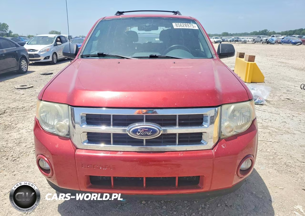 2010 Ford Escape Xlt VIN:1FMCU0D71AKD45855 - 5