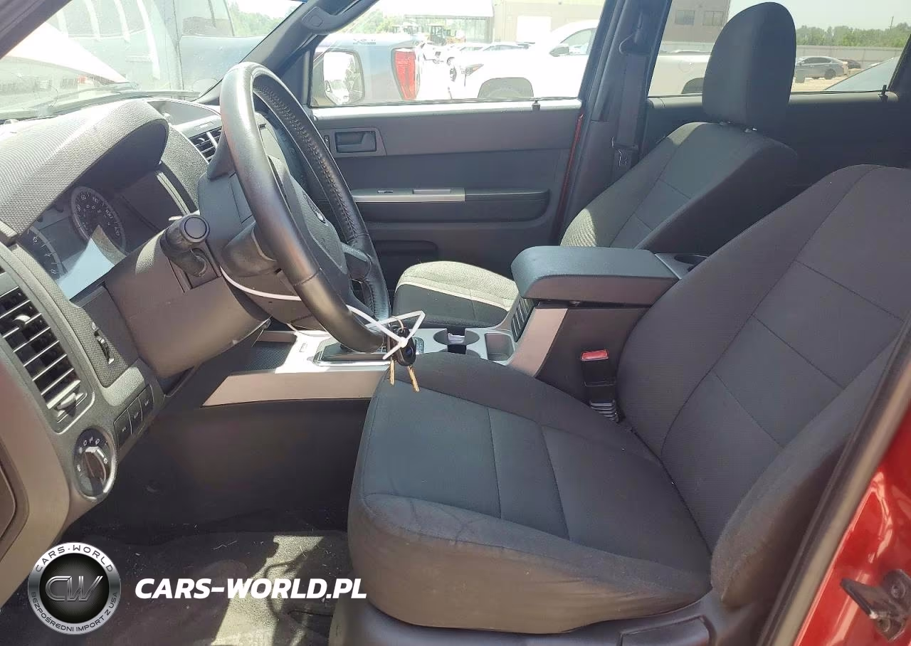 2010 Ford Escape Xlt VIN:1FMCU0D71AKD45855 - 7