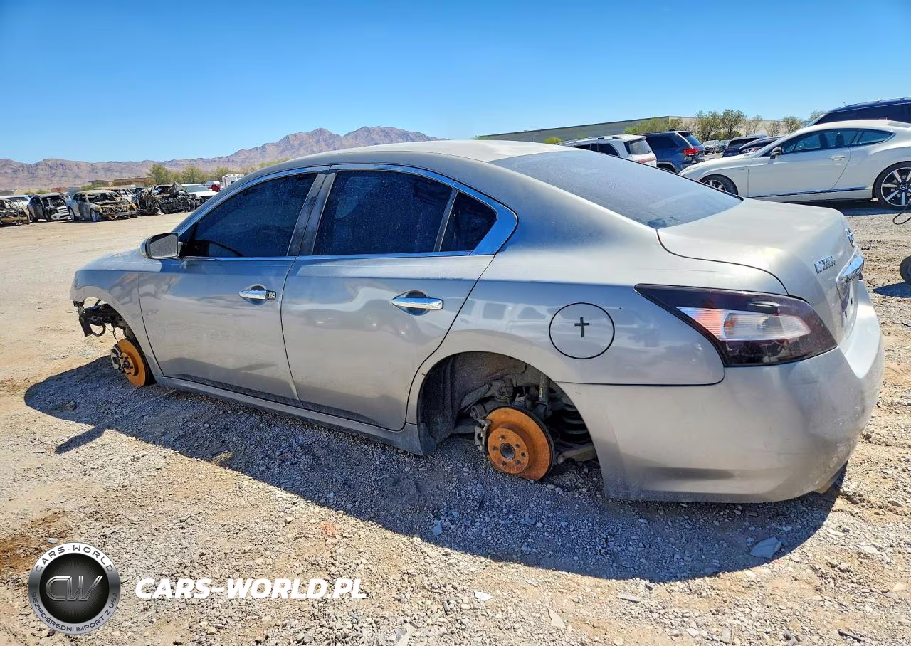 2009 Nissan Maxima 3.5 S VIN:1N4AA51E29C852621 - 2