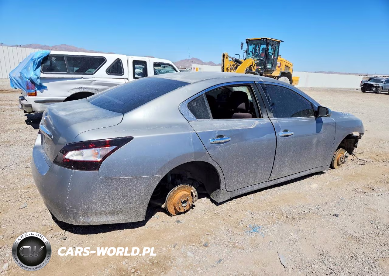 2009 Nissan Maxima 3.5 S VIN:1N4AA51E29C852621 - 3