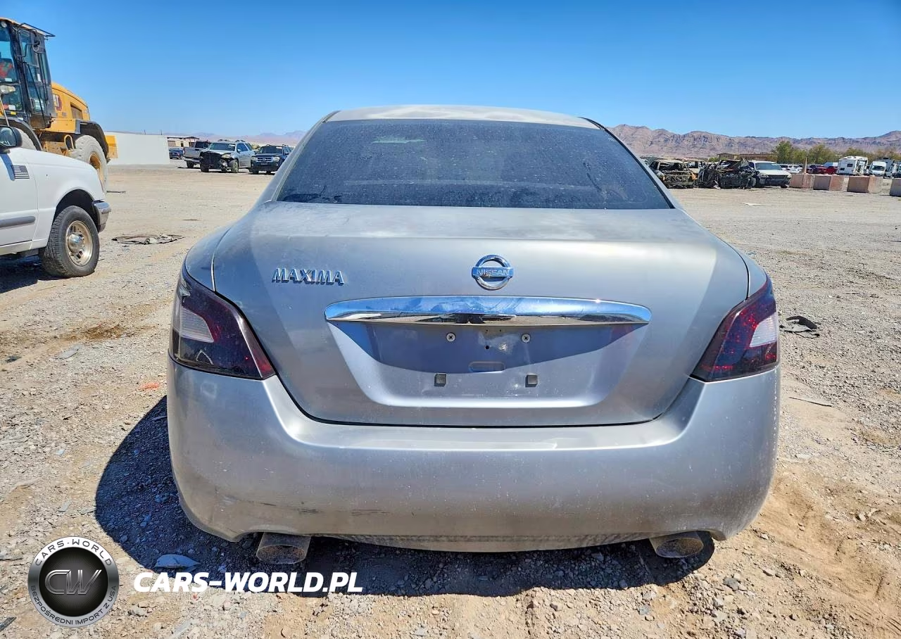2009 Nissan Maxima 3.5 S VIN:1N4AA51E29C852621 - 6