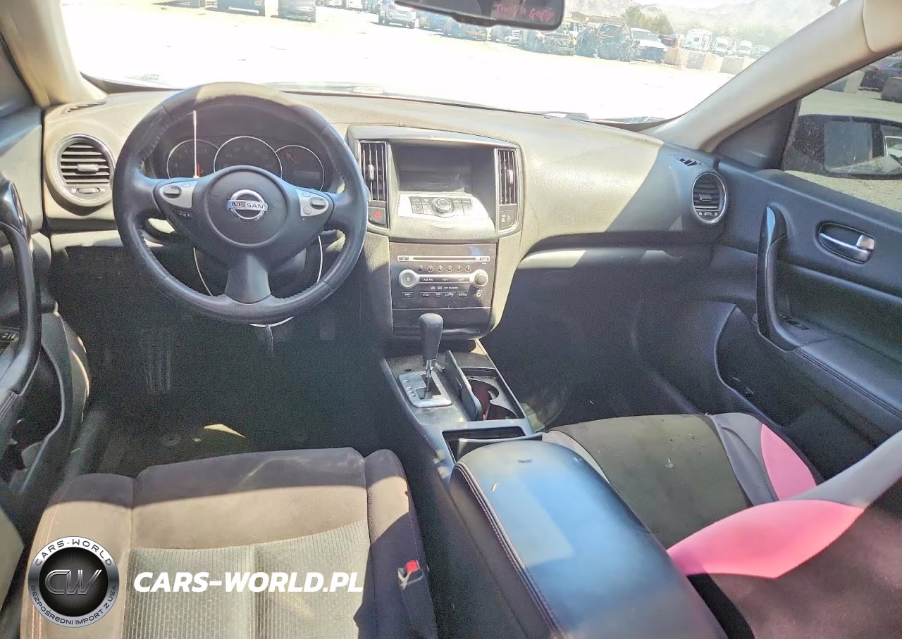 2009 Nissan Maxima 3.5 S VIN:1N4AA51E29C852621 - 8