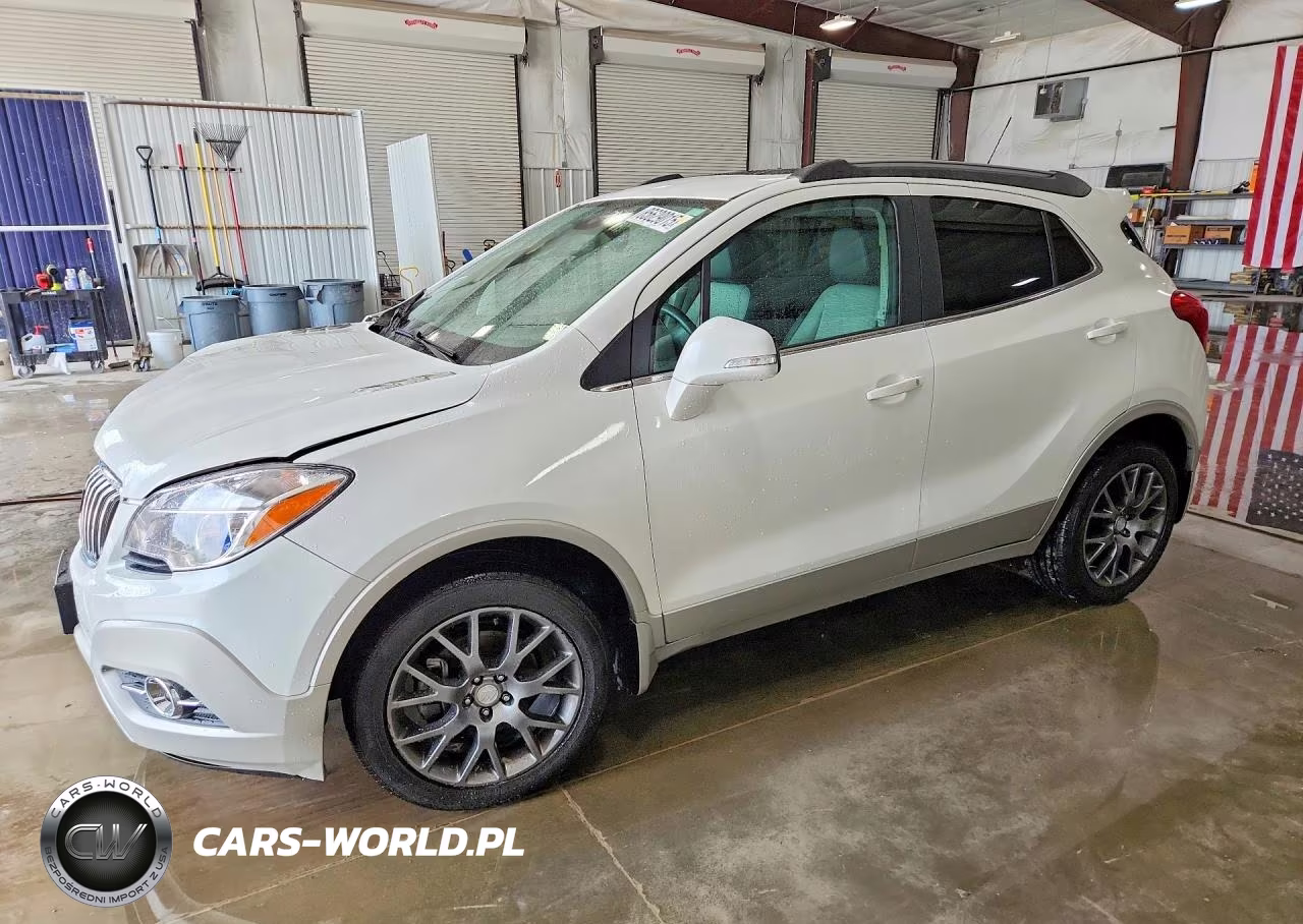 2016 Buick Encore Sport Touring – zdjęcie 1 z 12