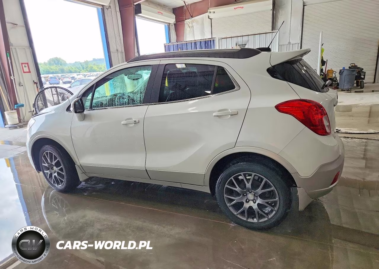 2016 Buick Encore Sport Touring VIN:KL4CJ2SM2GB603689 - 2
