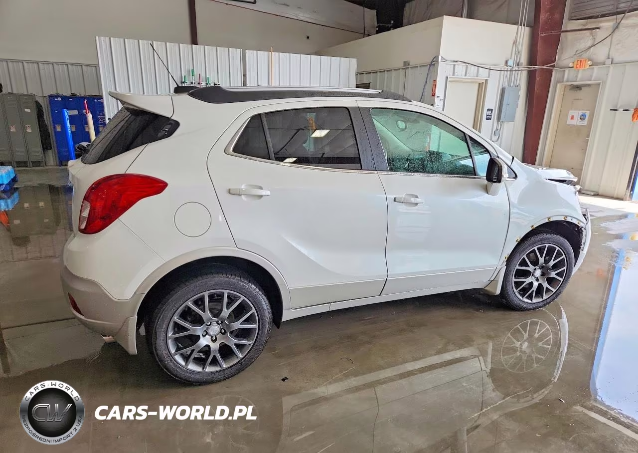 2016 Buick Encore Sport Touring VIN:KL4CJ2SM2GB603689 - 3