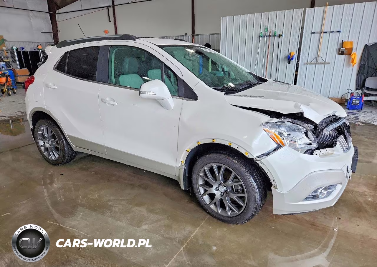 2016 Buick Encore Sport Touring VIN:KL4CJ2SM2GB603689 - 4