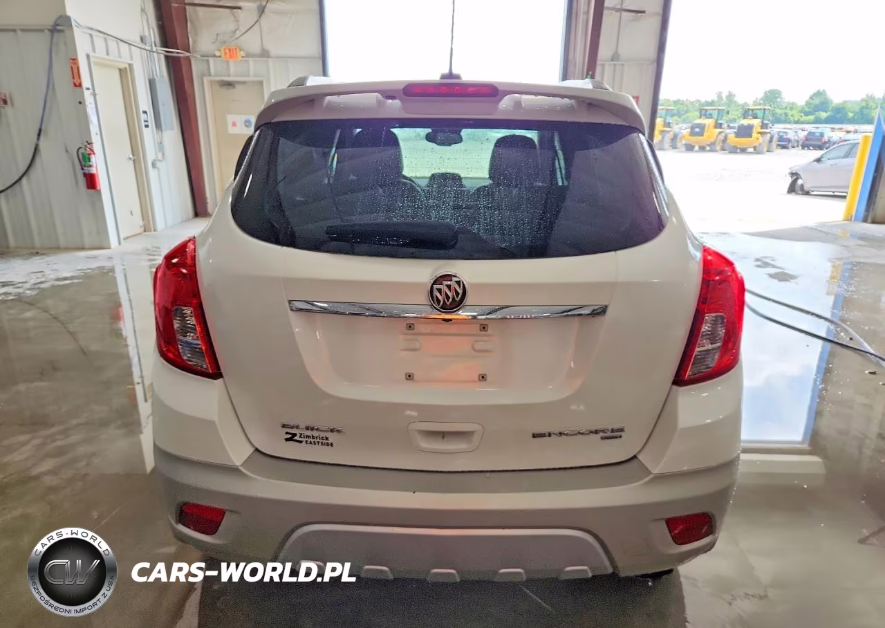 2016 Buick Encore Sport Touring VIN:KL4CJ2SM2GB603689 - 6