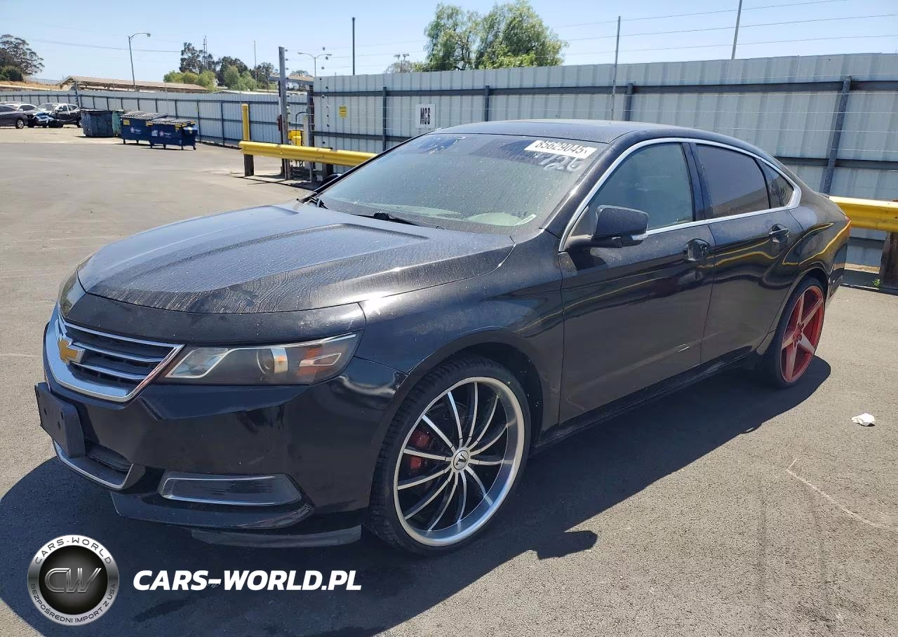 2016 Chevrolet Impala Lt – zdjęcie 1 z 12