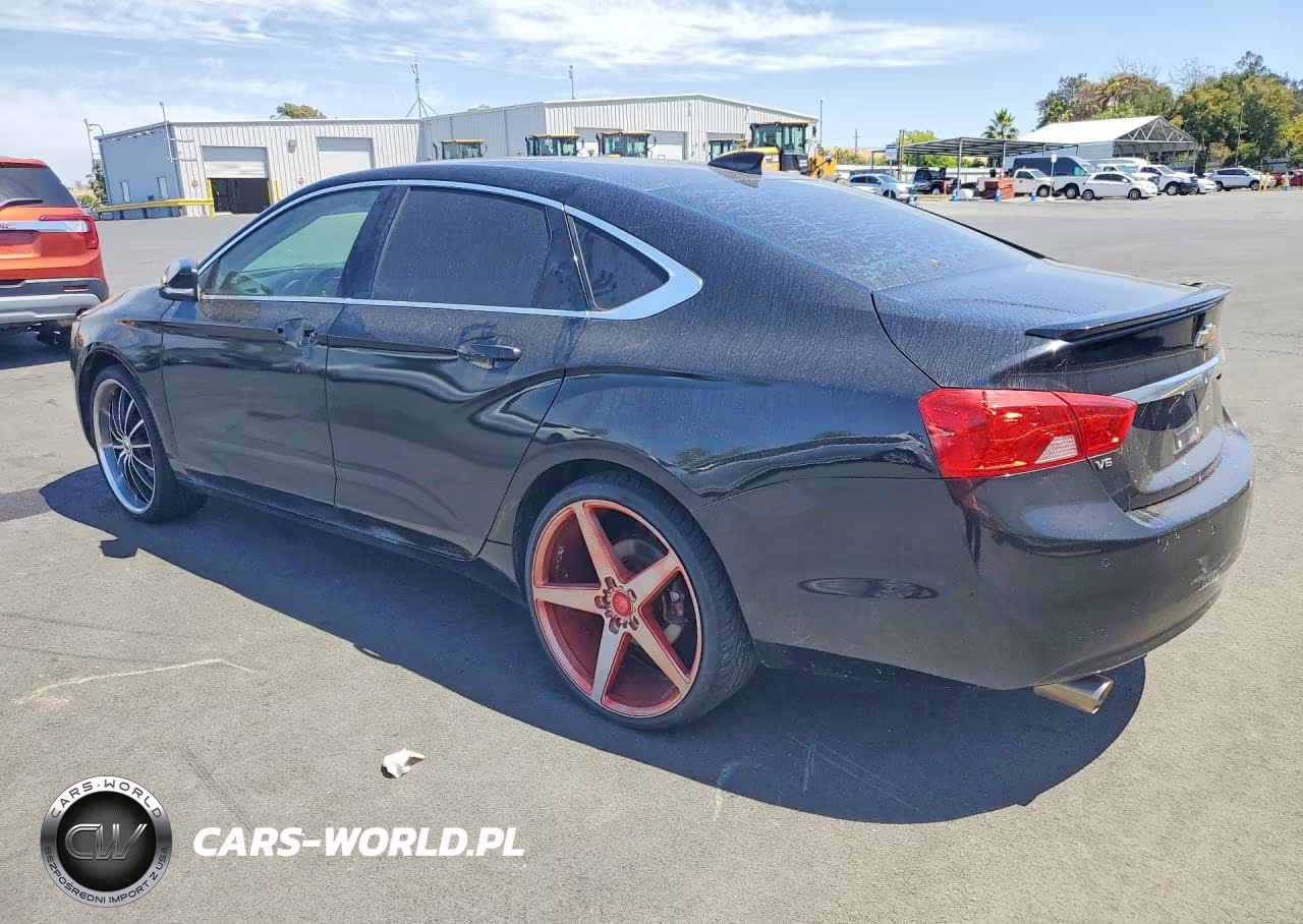 2016 Chevrolet Impala Lt VIN:2G1115S32G9175090 - 2