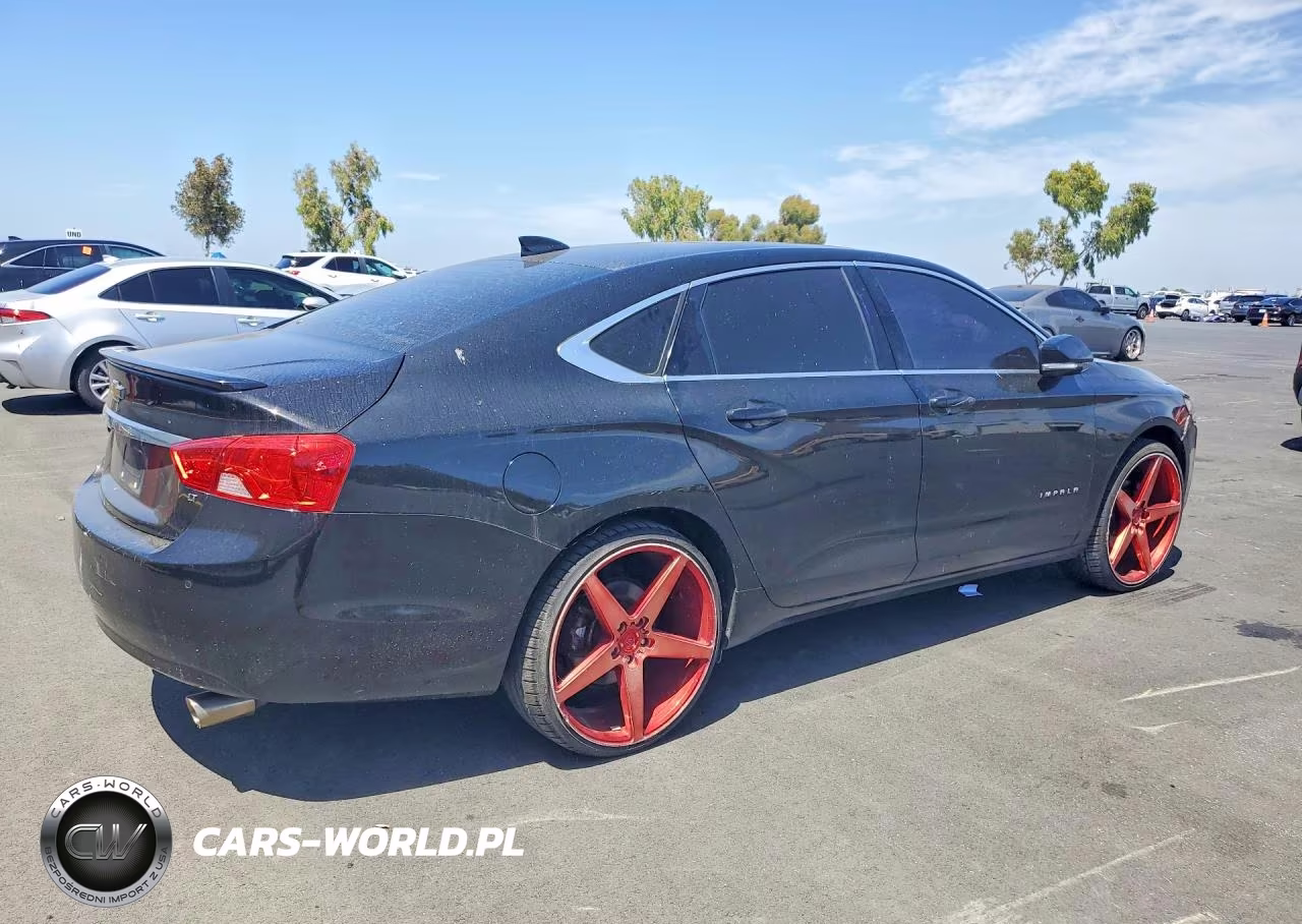 2016 Chevrolet Impala Lt VIN:2G1115S32G9175090 - 3