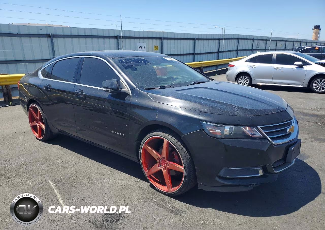 2016 Chevrolet Impala Lt VIN:2G1115S32G9175090 - 4