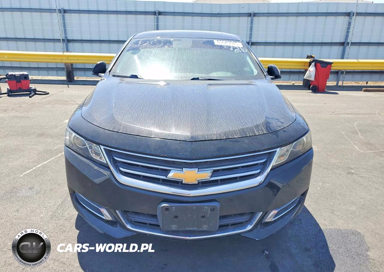 2016 Chevrolet Impala Lt VIN:2G1115S32G9175090 - 5